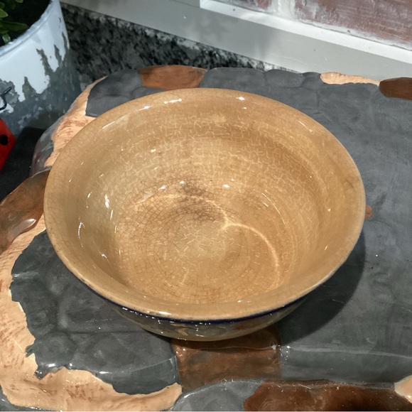 Vintage - 22-K GOLD Etching - Ceramic Crafted - Oven Proof - Rustic - Rare - Picture 7 of 13